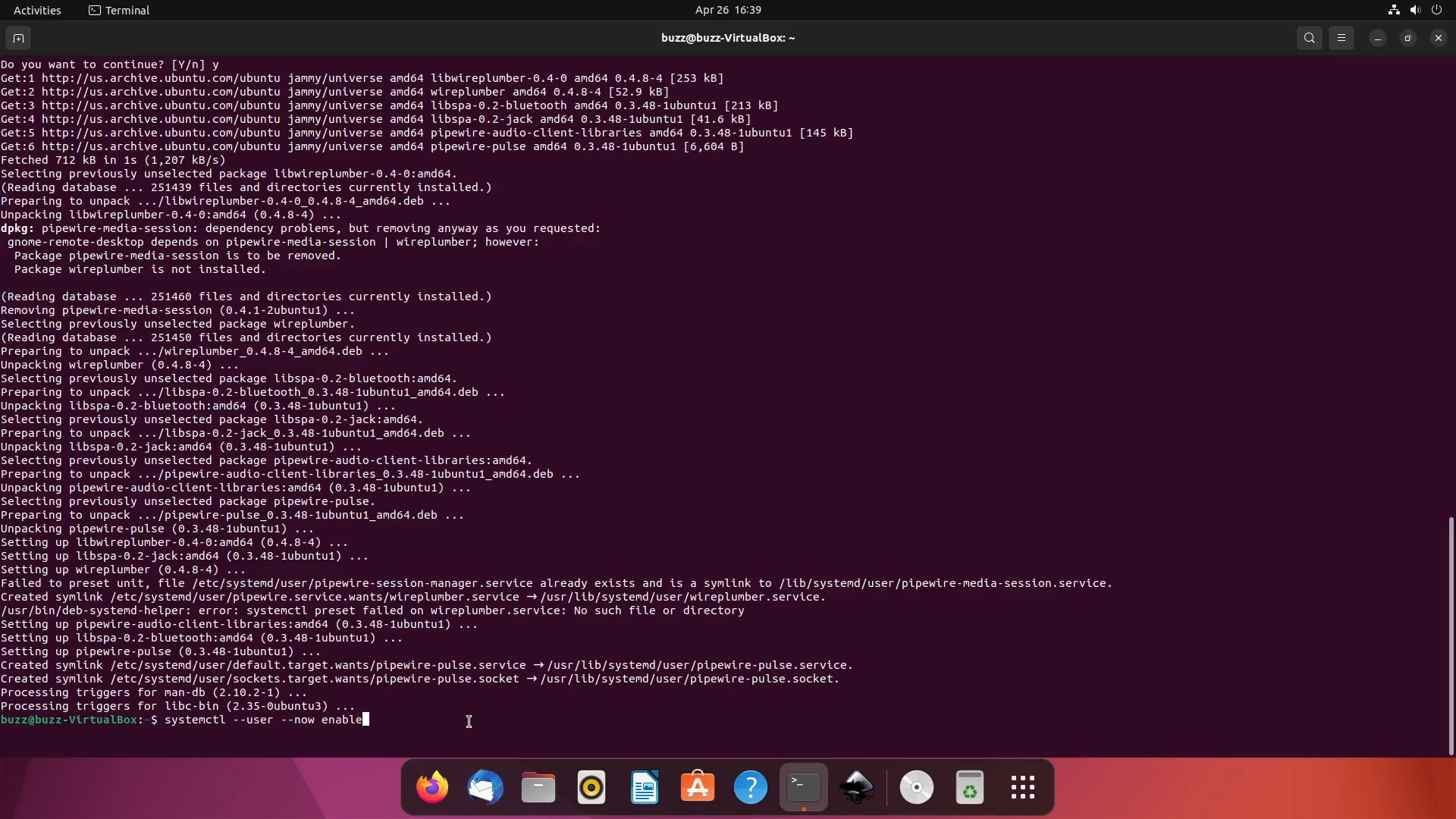 Go full PipeWire on Ubuntu 22.04 and all family derivatives