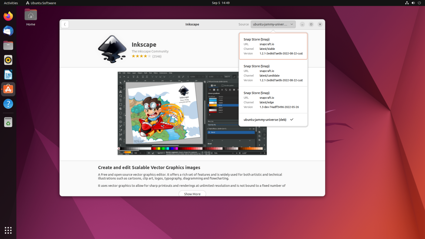 Installing Inkscape/Inkstitch on Ubuntu and *buntu derivitives
