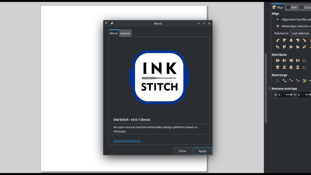 Inkstitch v3.0.1 just released
