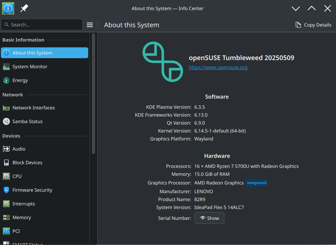 Gaming on Tumbleweed with SELinux